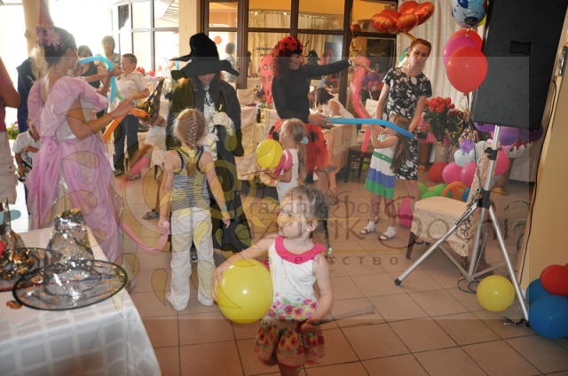 Сахарная вата, Волшебные феи и школа Гарри Поттера - детский День Рождения в Сочи от агентства \